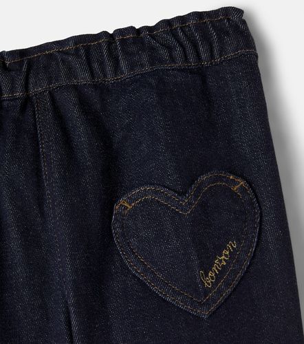 Bonton Jeans Duck con parches - Bonton - Modalova
