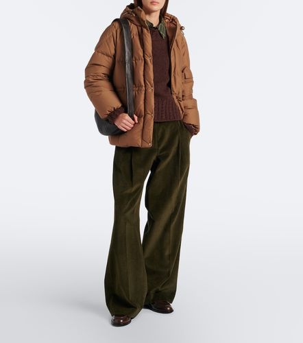 Piumino Himalaya in misto cotone - Moncler - Modalova