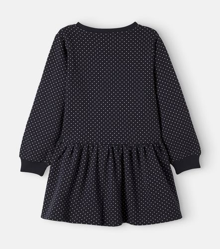 Konges Sløjd Vestido Lou de jersey de algodón con lunares - Konges Slojd - Modalova