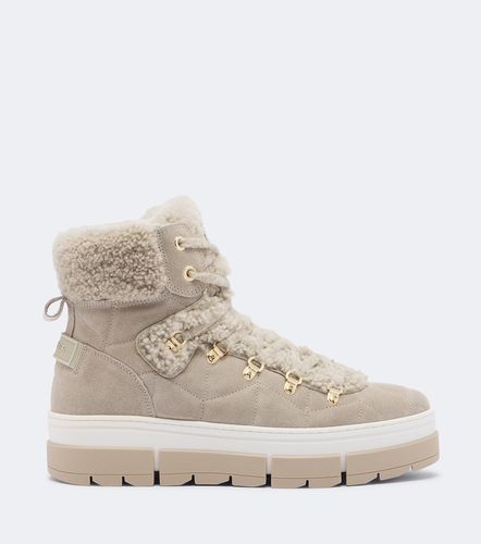 Vaduz shearling and suede ankle boots - Bogner - Modalova