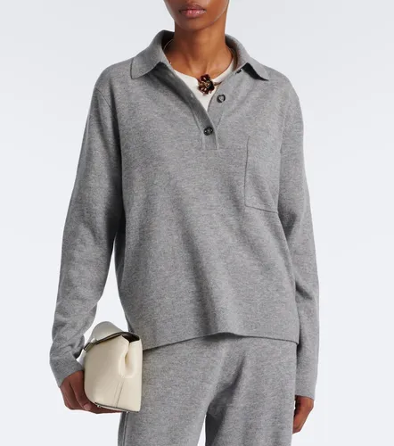 Wool and cashmere polo sweater - Jardin des Orangers - Modalova
