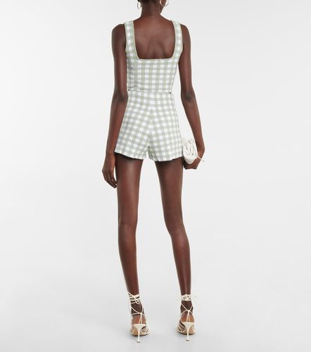 Altuzarra Ran checked shorts - Altuzarra - Modalova