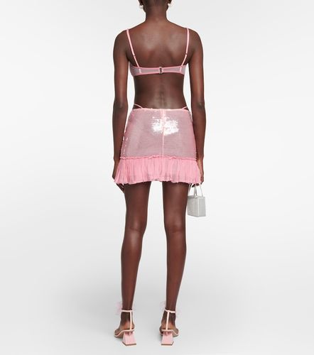 Nensi Dojaka Embellished bustier - Nensi Dojaka - Modalova