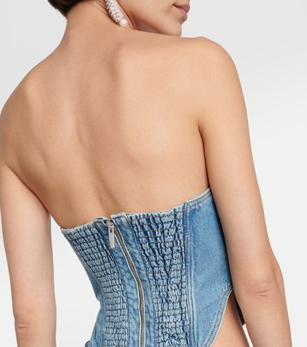 Magda Butrym Denim bustier - Magda Butrym - Modalova