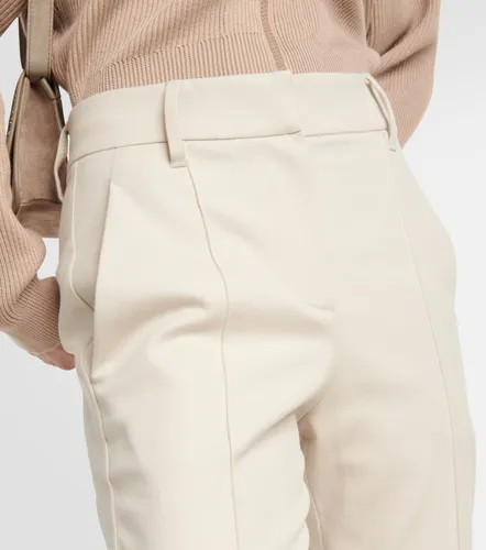 Pantalones slim de algodón - Brunello Cucinelli - Modalova