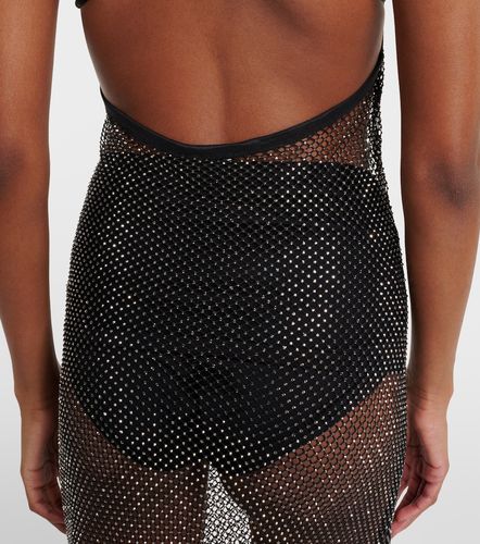 Verziertes Midikleid Inaya aus Mesh - Simkhai - Modalova