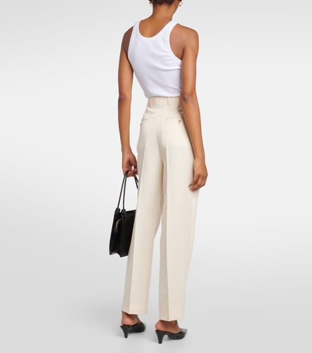 Toteme Pantaloni regular plissé - Toteme - Modalova