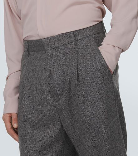 Pantaloni regular in lana e mohair - Winnie New York - Modalova