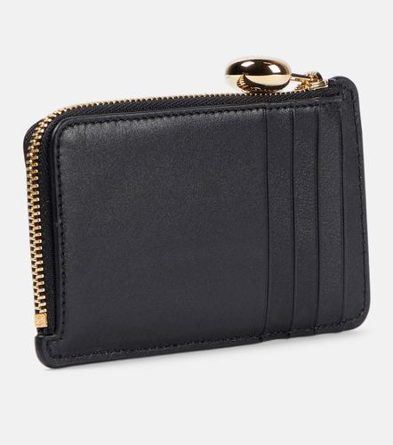 Loewe Logo leather card holder - Loewe - Modalova