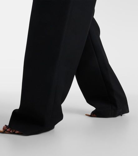Khaite Weite Hose Marine - Khaite - Modalova