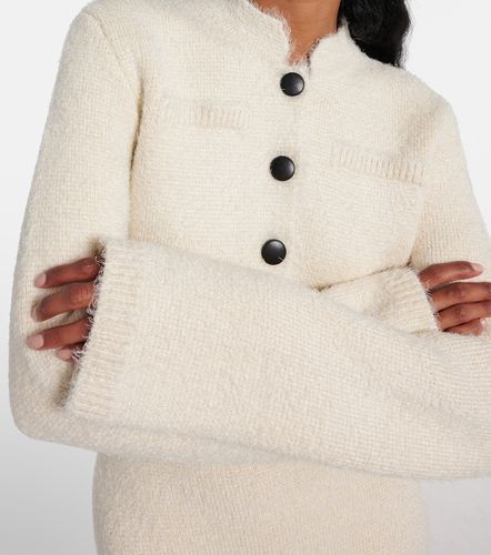 Giacca Ello in seta e cashmere cropped - Khaite - Modalova