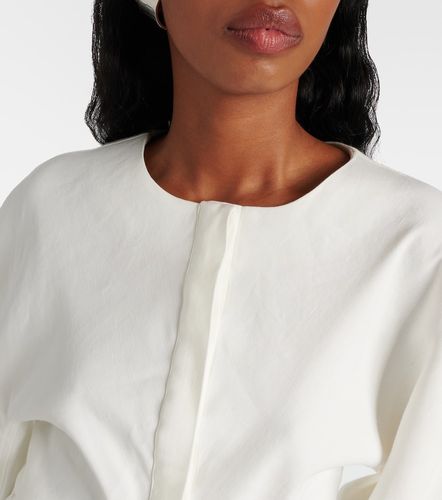 Proenza Schouler Linen-blend top - Proenza Schouler - Modalova