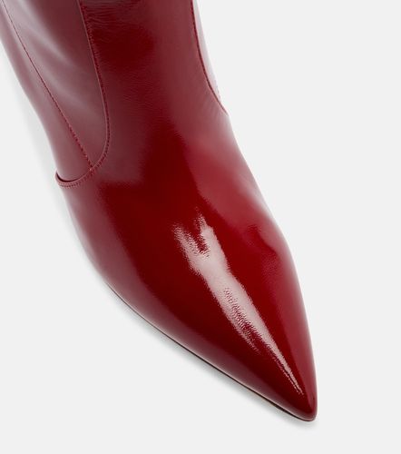 Botas Hansen 85 de charol - Gianvito Rossi - Modalova