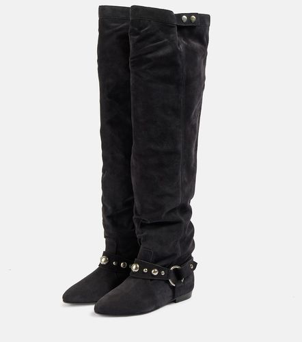Isabel Marant Botas Selize de ante - Isabel Marant - Modalova