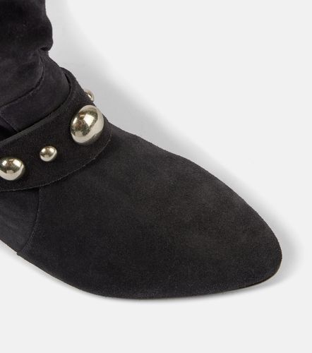 Selize suede over-the-knee boots - Isabel Marant - Modalova