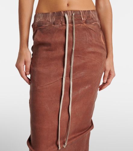 Rick Owens Gonna lunga di jeans - Rick Owens - Modalova
