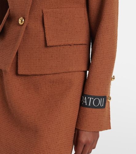 Giacca Iconic in misto lana e cotone - Patou - Modalova