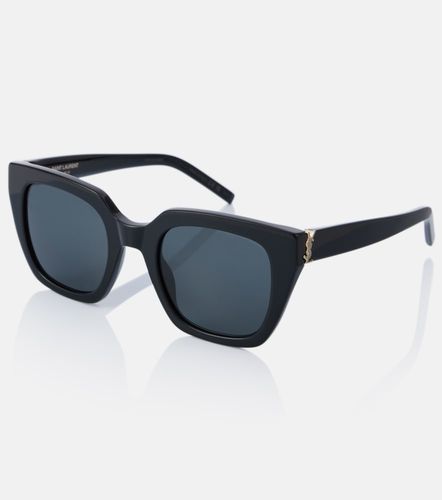 Gafas de sol oversized Monogram - Saint Laurent - Modalova