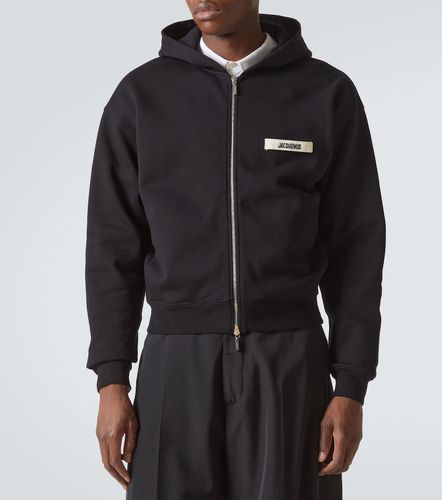 Sudadera con capucha Gros Grain de algodón - Jacquemus - Modalova