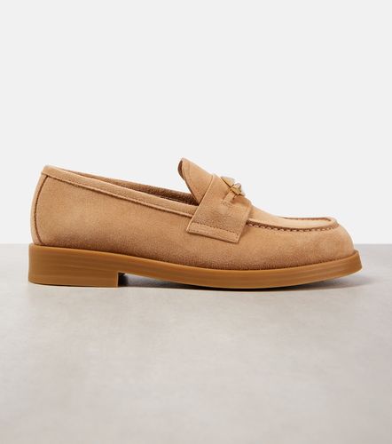 Mocassini Maddie Diamond in suede - Jimmy Choo - Modalova