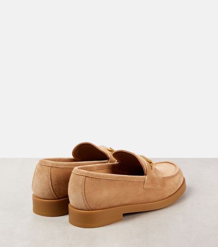 Loafers Maddie Diamond aus Veloursleder - Jimmy Choo - Modalova