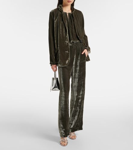 Velvet Blazer Kyla in velluto - Velvet - Modalova