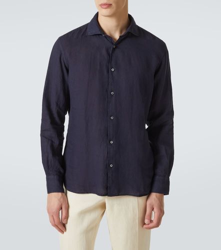 Thom Sweeney Camicia in lino - Thom Sweeney - Modalova