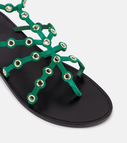 Pucci Sandali Emilio in suede - Pucci - Modalova