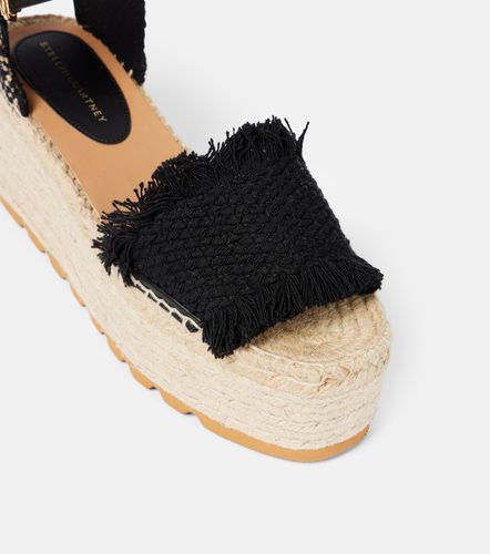 Sandali espadrillas Gaia con plateau - Stella McCartney - Modalova