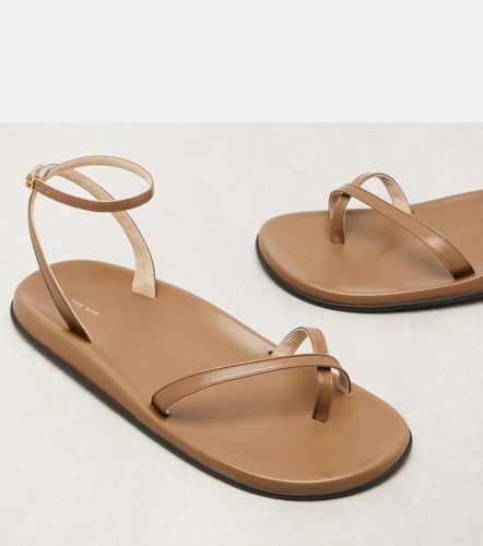 The Row Hugh leather sandals - The Row - Modalova
