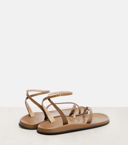 The Row Sandalen Hugh aus Leder - The Row - Modalova