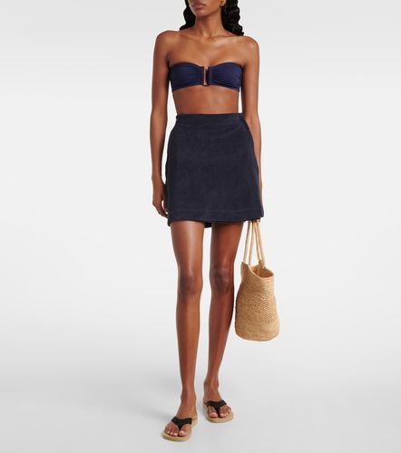 Eres Spa cotton terry wrap skirt - Eres - Modalova