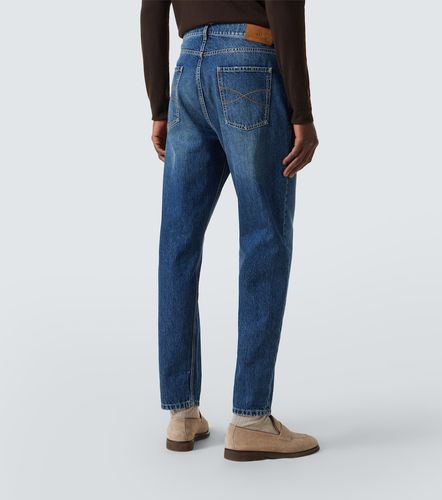 Jeans slim de tiro medio - Brunello Cucinelli - Modalova