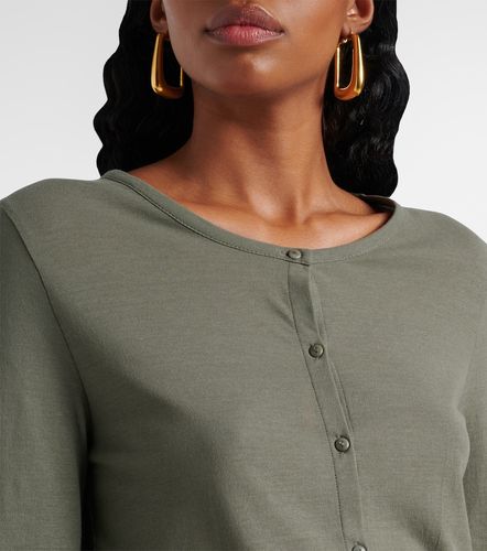 Vince Cardigan in cotone - Vince - Modalova