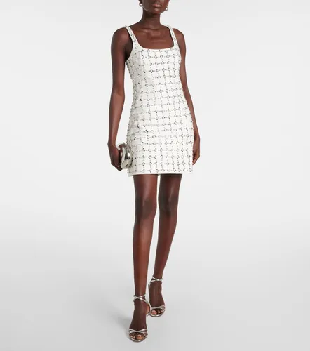Verziertes Minikleid Ziva aus Crêpe - Simkhai - Modalova