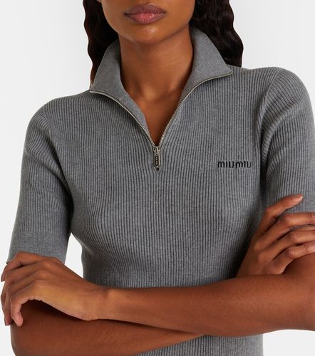 Miu Miu Pullover aus Baumwolle - Miu Miu - Modalova