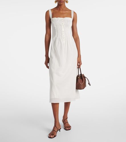 Staud Abito midi Matilde in cotone - Staud - Modalova