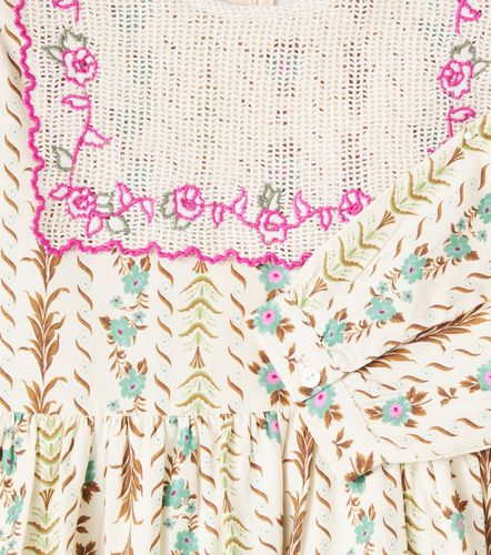 Vestido Eliza de algodón bordado - Bebe Organic - Modalova