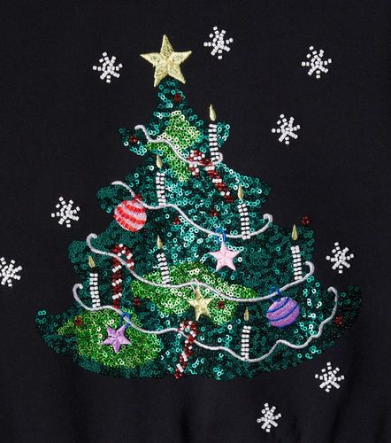 Sudadera de jersey de algodón con sudadera - Molo - Modalova