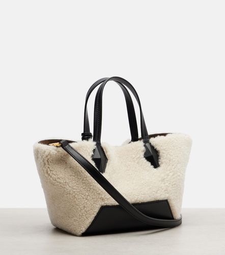 Borsa Diamond Small in shearling - Jimmy Choo - Modalova