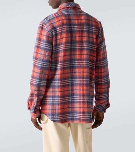 Hemd Americana aus Kaschmir mit Amethyst - God's True Cashmere - Modalova