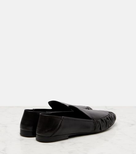 Mocasines Alain de piel - Saint Laurent - Modalova