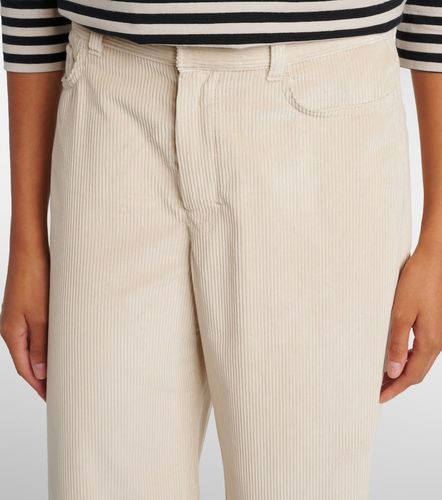 Pantaloni Eneide in velluto a coste di cotone - 'S Max Mara - Modalova
