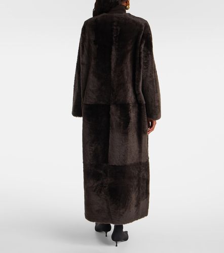 Wendbarer Mantel aus Shearling und Leder - Yves Salomon - Modalova