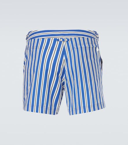 Tom Ford Striped poplin swim trunks - Tom Ford - Modalova