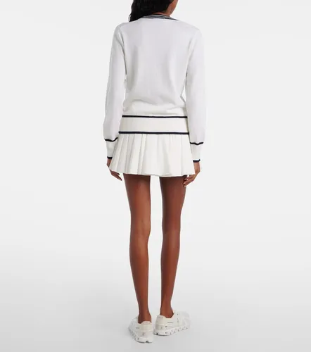 Cárdigan en mezcla de lana - Tory Burch - Modalova