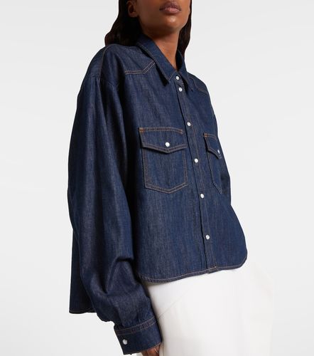Khaite Camicia di jeans Grenon - Khaite - Modalova