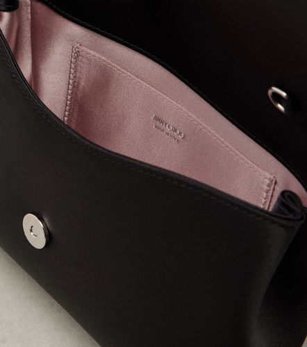 Soft Bow Mini embellished satin clutch - Jimmy Choo - Modalova