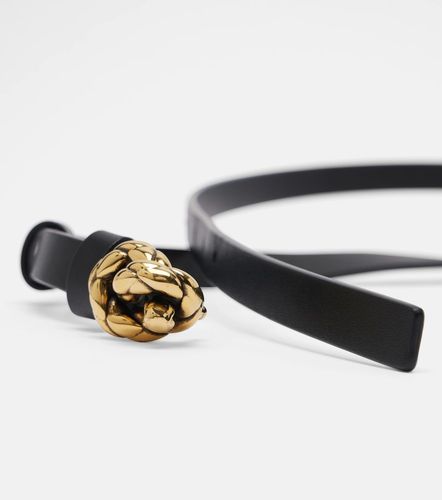 Bottega Veneta Knot leather belt - Bottega Veneta - Modalova