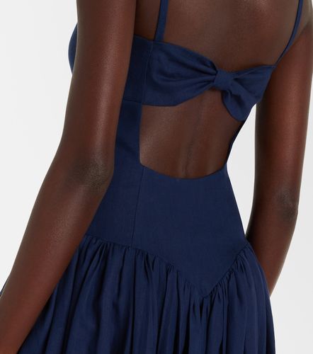 Maxikleid Oriana aus Leinen - Gabriela Hearst - Modalova
